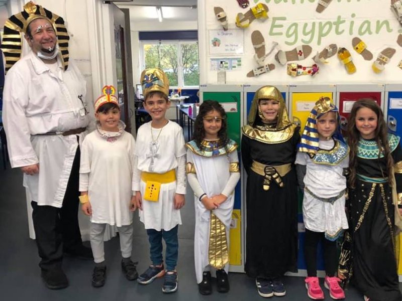 Image of Trip to Ancient Egypt for Year 4