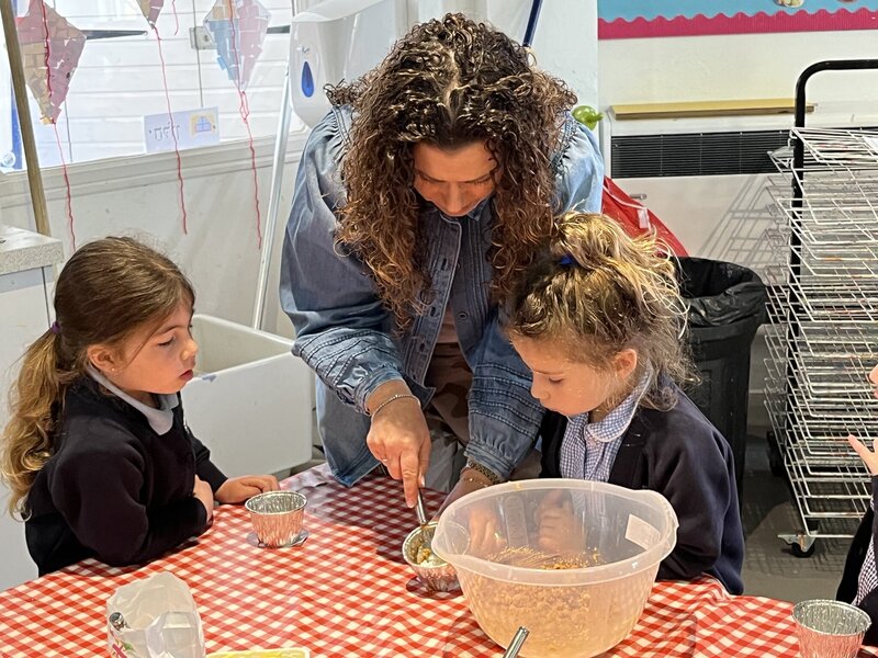 Image of Nursery make cheesecake for Shavuot