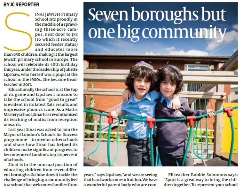 Image of Seven boroughs but one big community