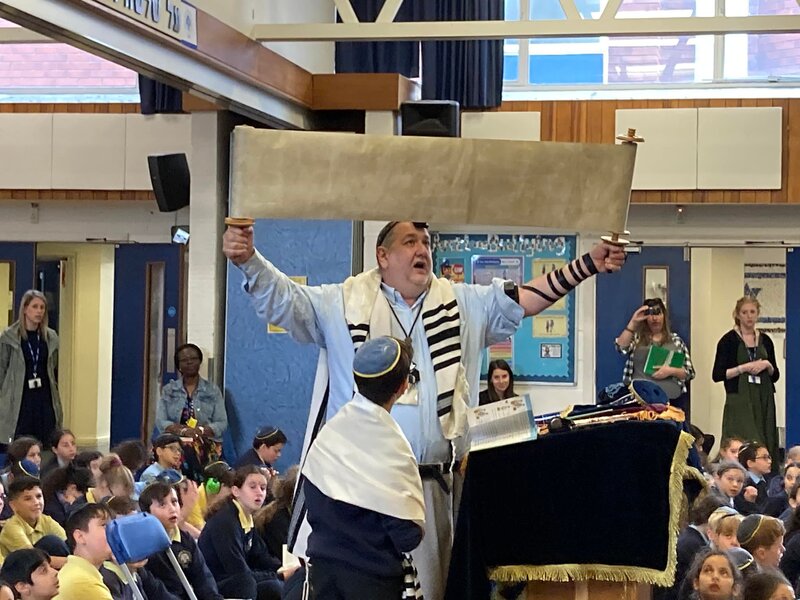 Image of Whole School Torah Assembly