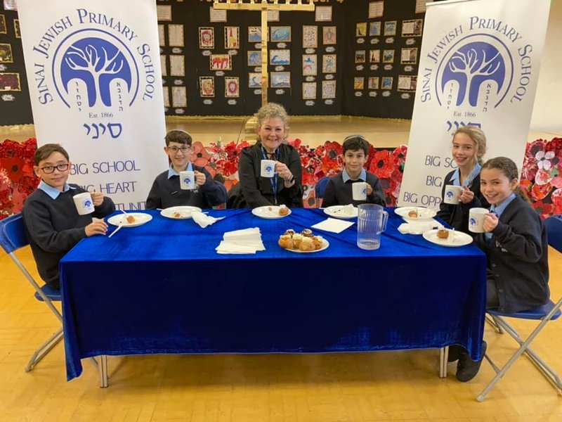 Image of Doughnut taste testers for Chanukah competition