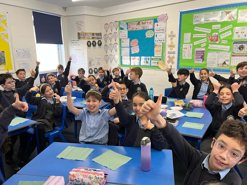 Image of Year 4 bring a taste of Italy to the classroom