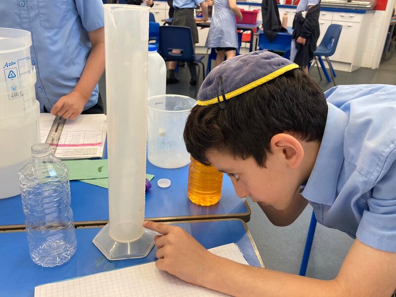 Image of Maths experiment for Year 3